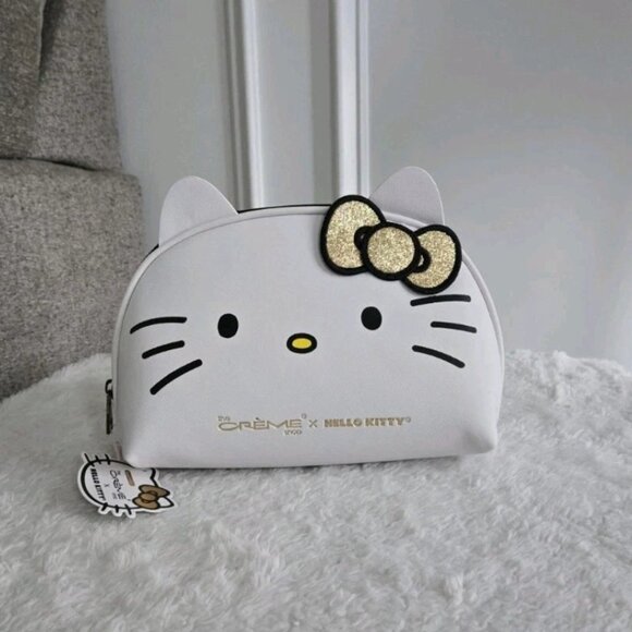 Limited Edition Hello Kitty Makeup Bag by The Creme Shop - Picture 1 of 3